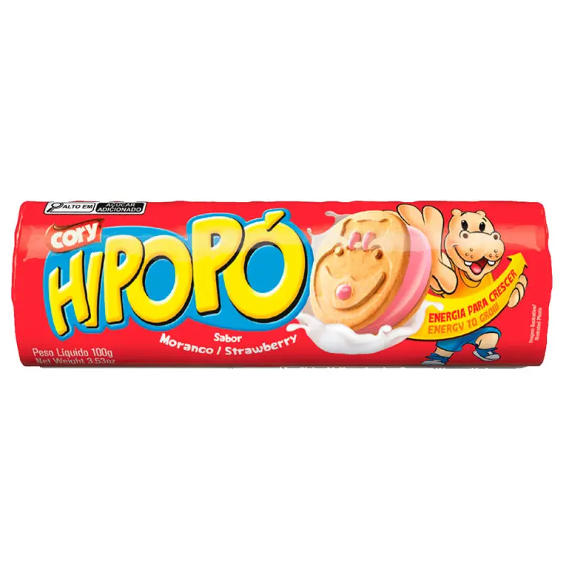 GALLETAS RELLENAS HIPOPO 80 g