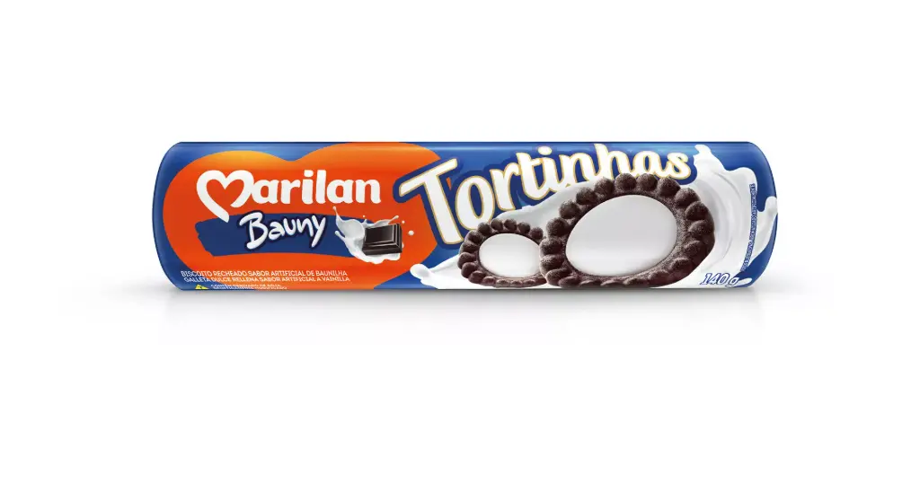 GALLETAS TORTINHAS MARILAN 140 g