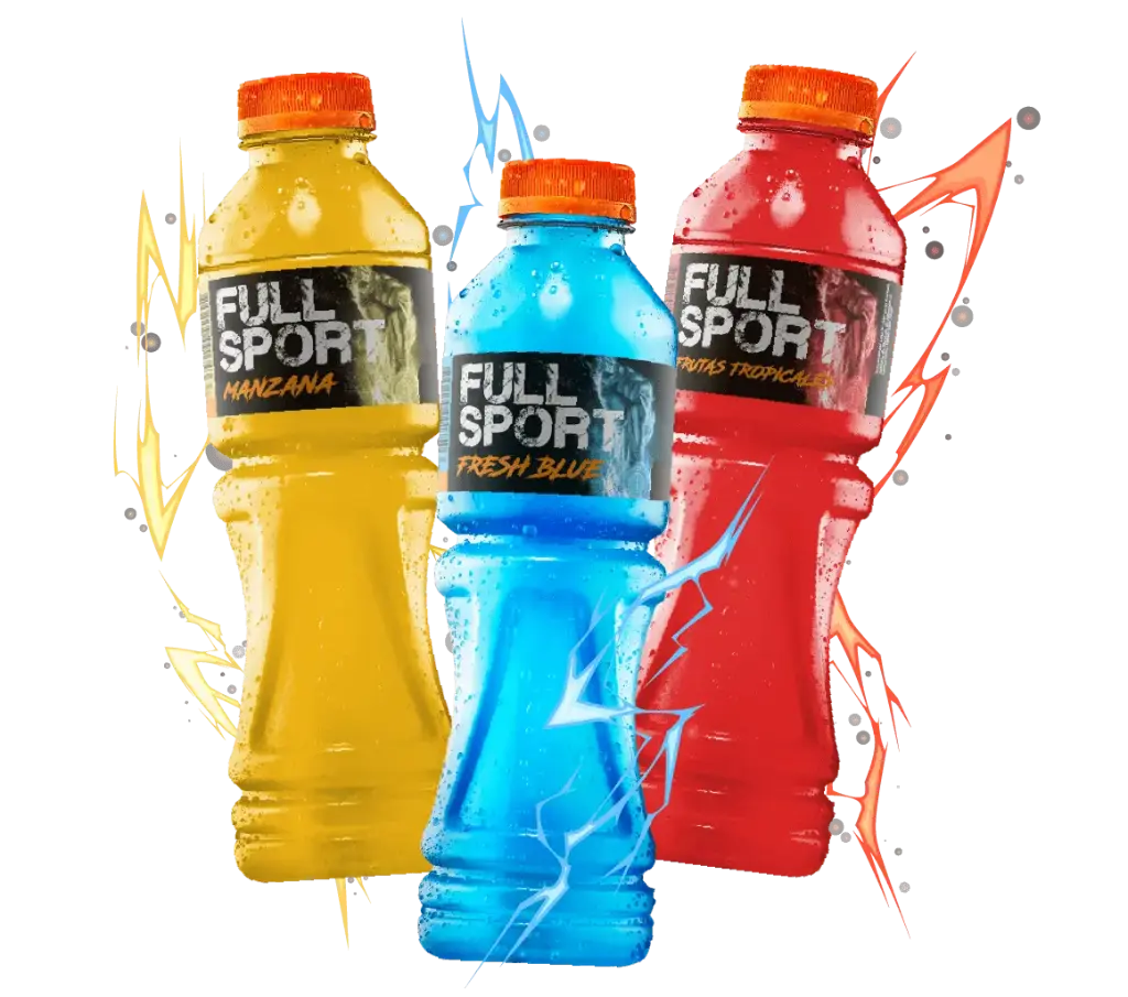 BEBIDA ISOTONICA FULL SPORT FRESH 640 ml x6u