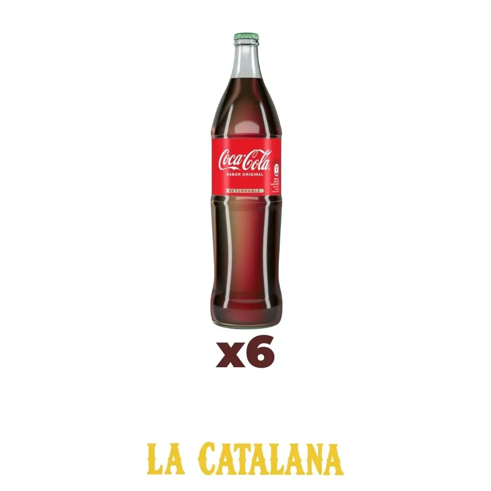 COCA COLA 1 L