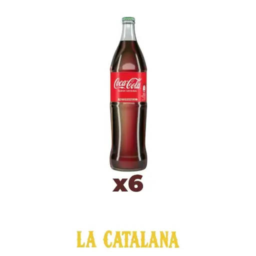 COCA COLA 1 L